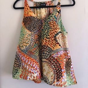 Fabrik patterned tank